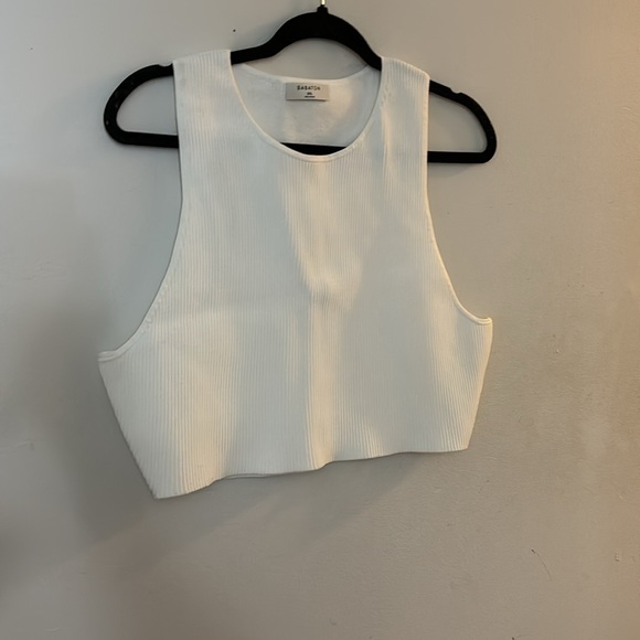 BABATON WHITE TANK - Picture 3 of 12